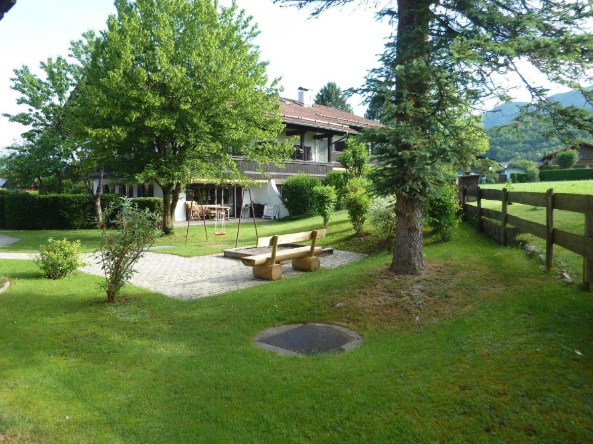 Ferienwohnanlage Hochgern Apartment Unterwoessen Luaran gambar