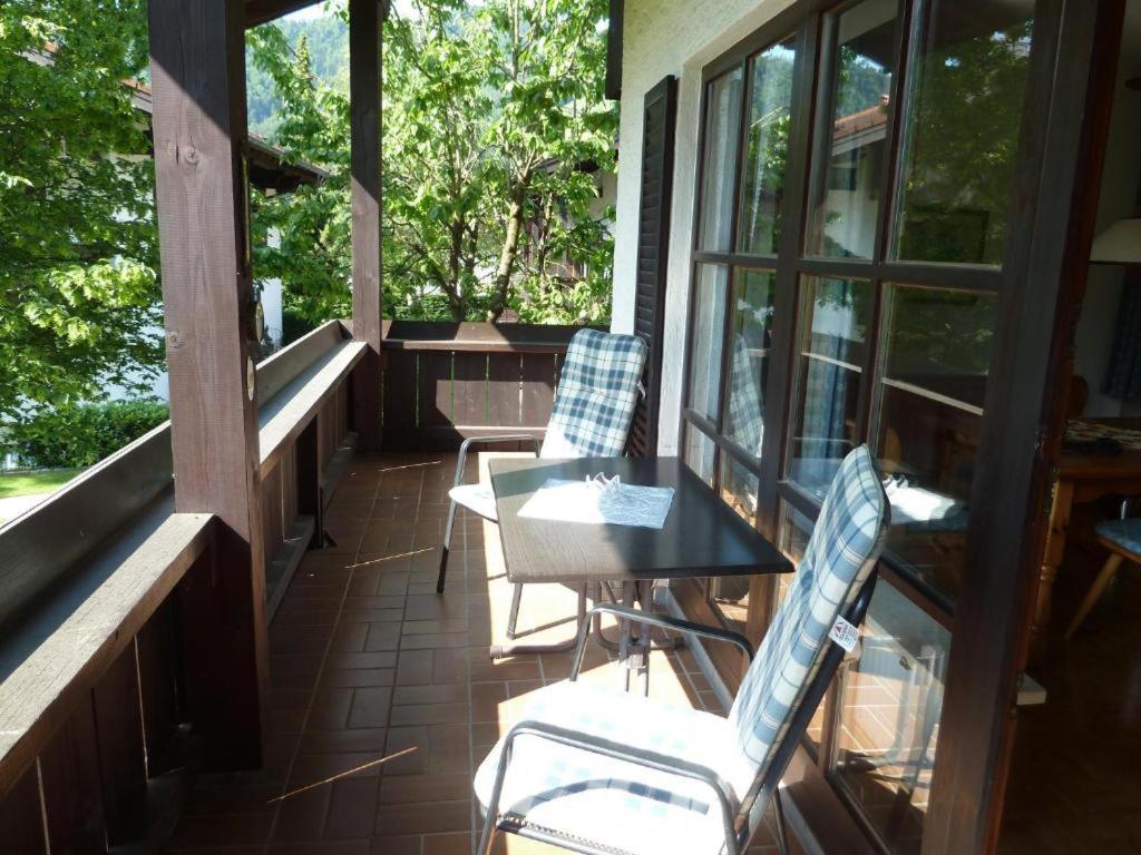 Ferienwohnanlage Hochgern Apartment Unterwoessen Luaran gambar