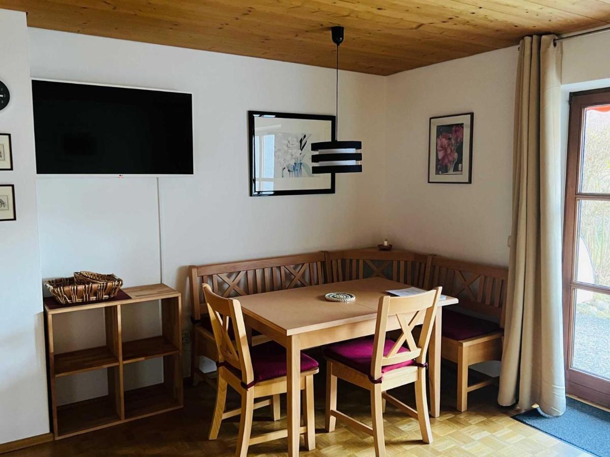 Ferienwohnanlage Hochgern Apartment Unterwoessen Luaran gambar